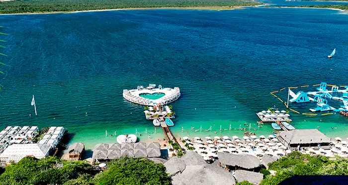 Lagoa do Paraíso, em Jijoca de Jericoacoara